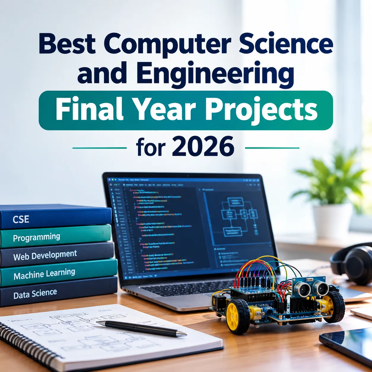 Best Computer Science and Engineering Final Year Projects for 2026