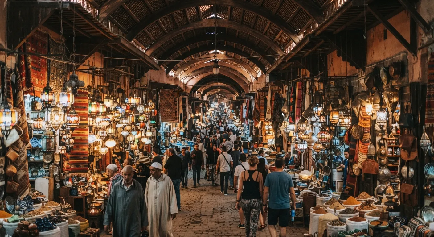 Experience the Magic of Marrakech: A First-Timer's Souk Guide
