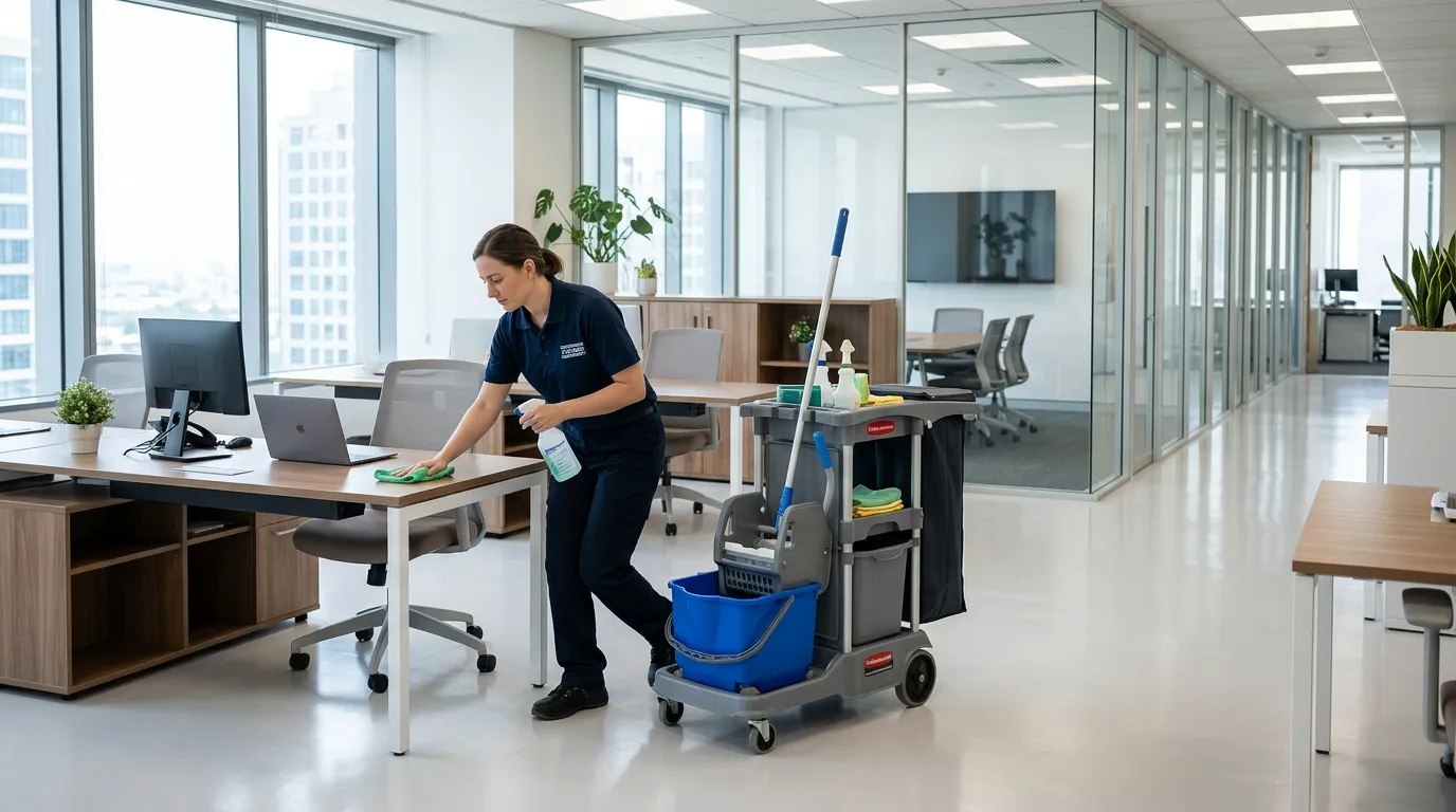How to Choose the Right Janitorial Cleaning Company