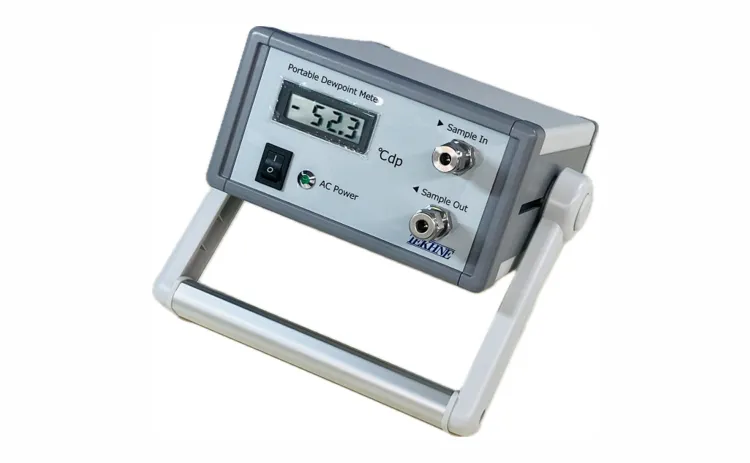 Portable Dewpoint Meter: Understanding Industrial Moisture Measurement