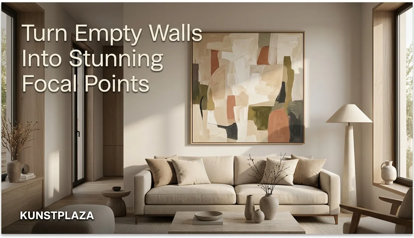 From Empty Walls to Eye-Catching Interiors: An Art Styling Guide