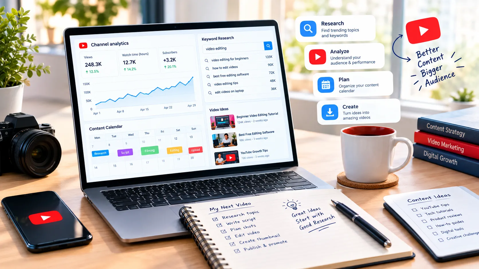 YouTube Growth Strategies for 2026: Tools Every Creator Should Know