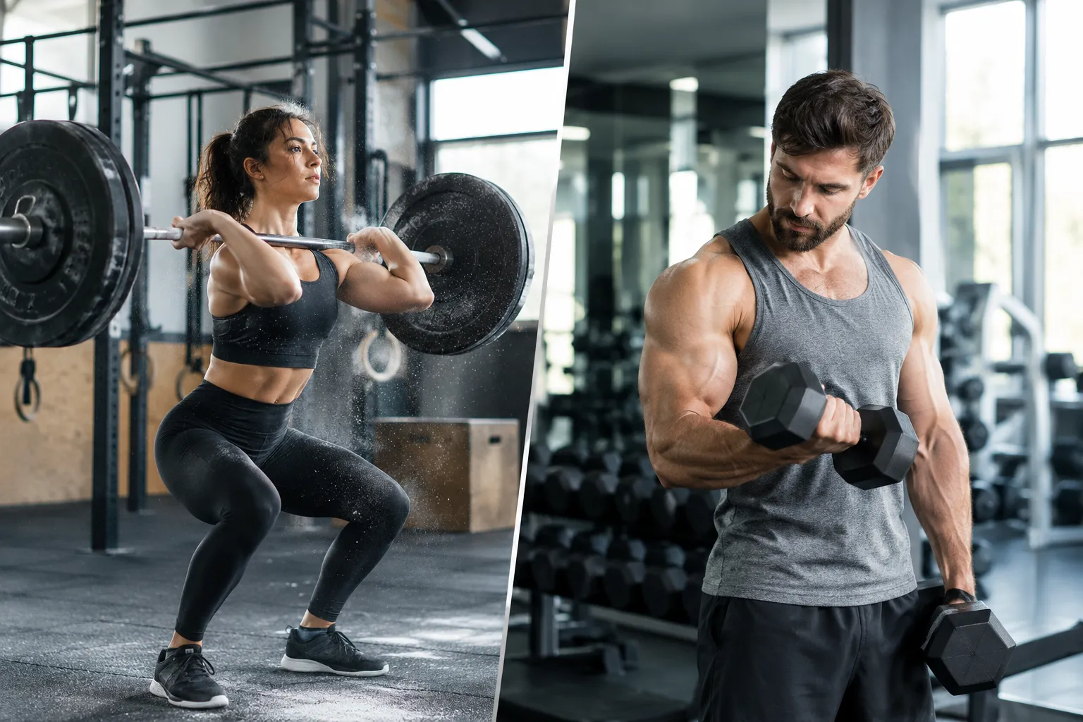 What's the Difference Between CrossFit and Bodybuilding?
