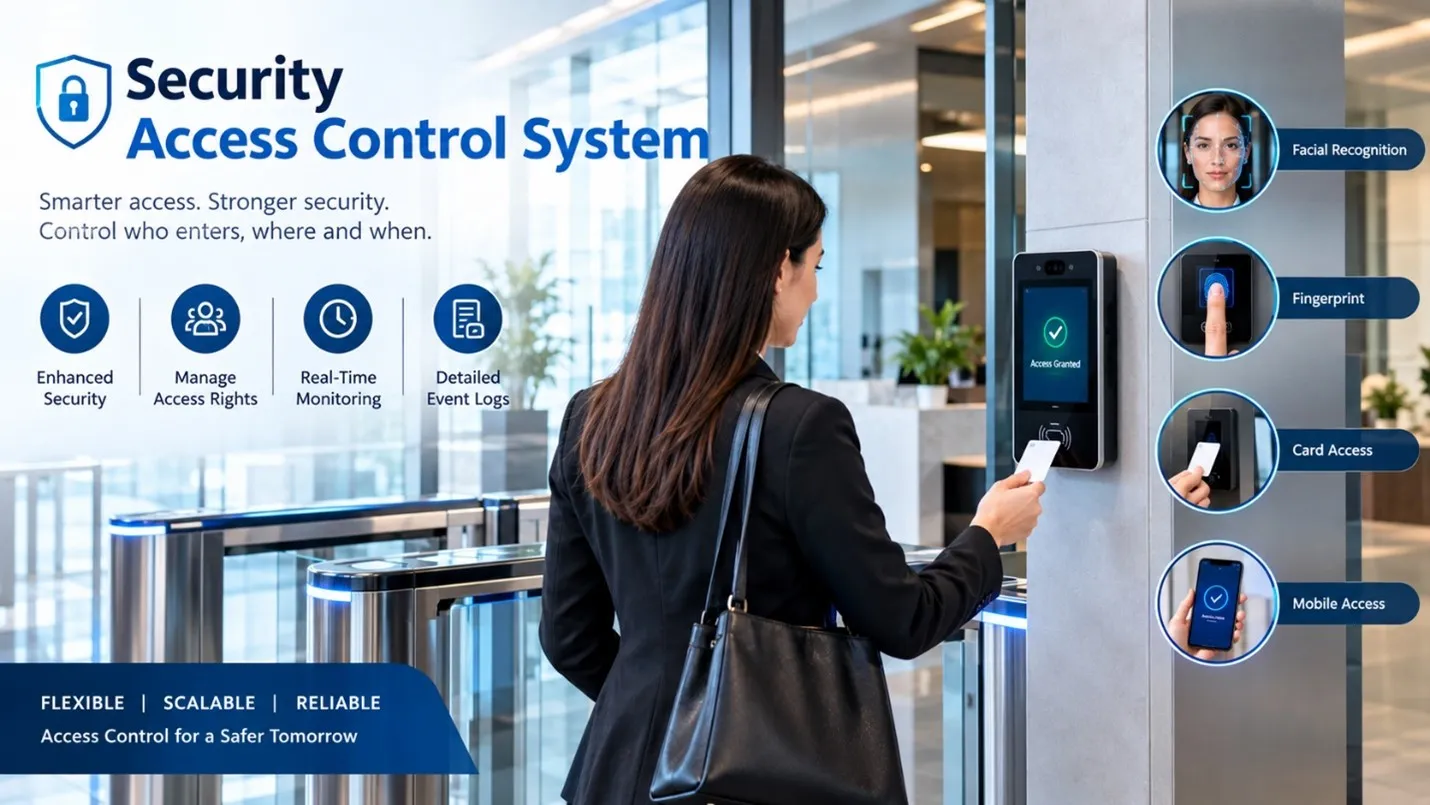Best University Access Control System Provider in UAE