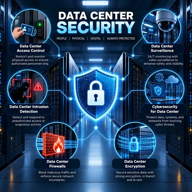 Data Center Security Solutions in UAE for Maximum Protection