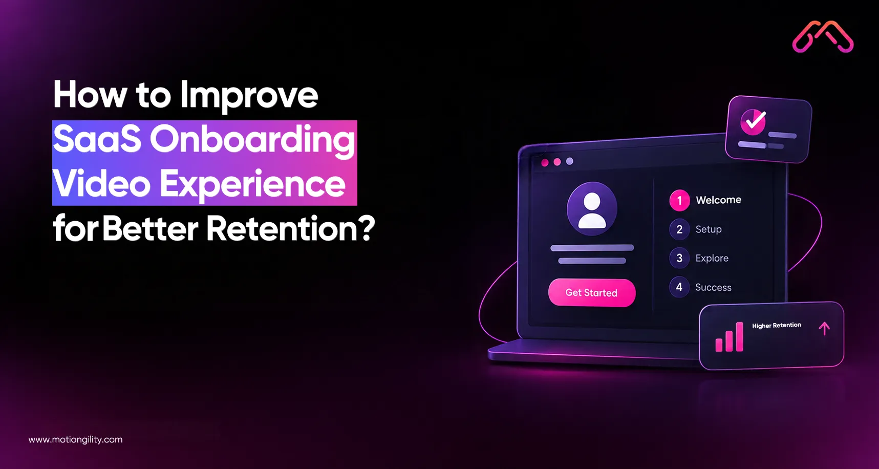 How to Improve SaaS Onboarding Video Experience for Better Retention?
