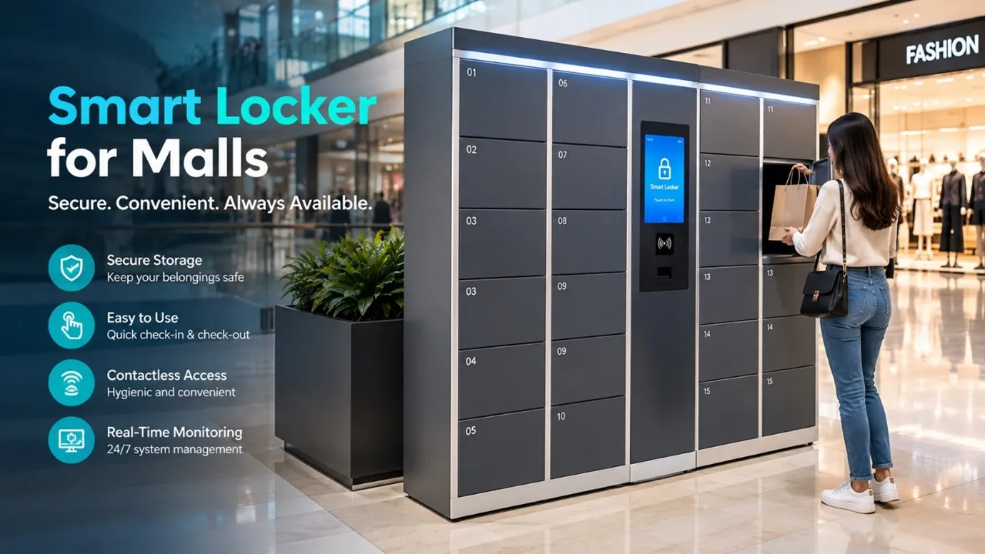 Smart Locker Systems in UAE for Modern Businesses