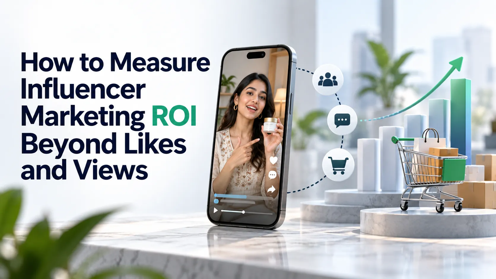 How to Measure ROI Beyond Likes and Views with an Influencer Marketing Company in Kolkata