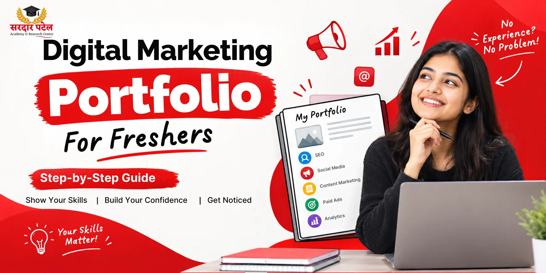 Digital Marketing Portfolio For Freshers