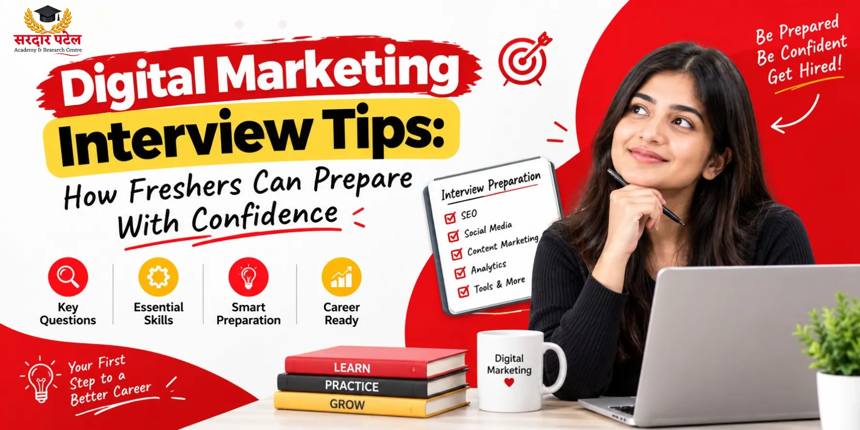 Digital Marketing Interview Tips: How Freshers Can Prepare With Confidence