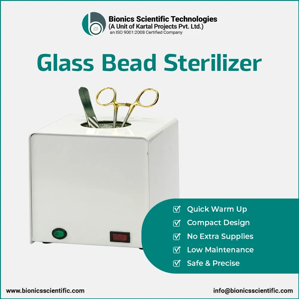 Glass Beads Sterilizer Laboratory Near Me