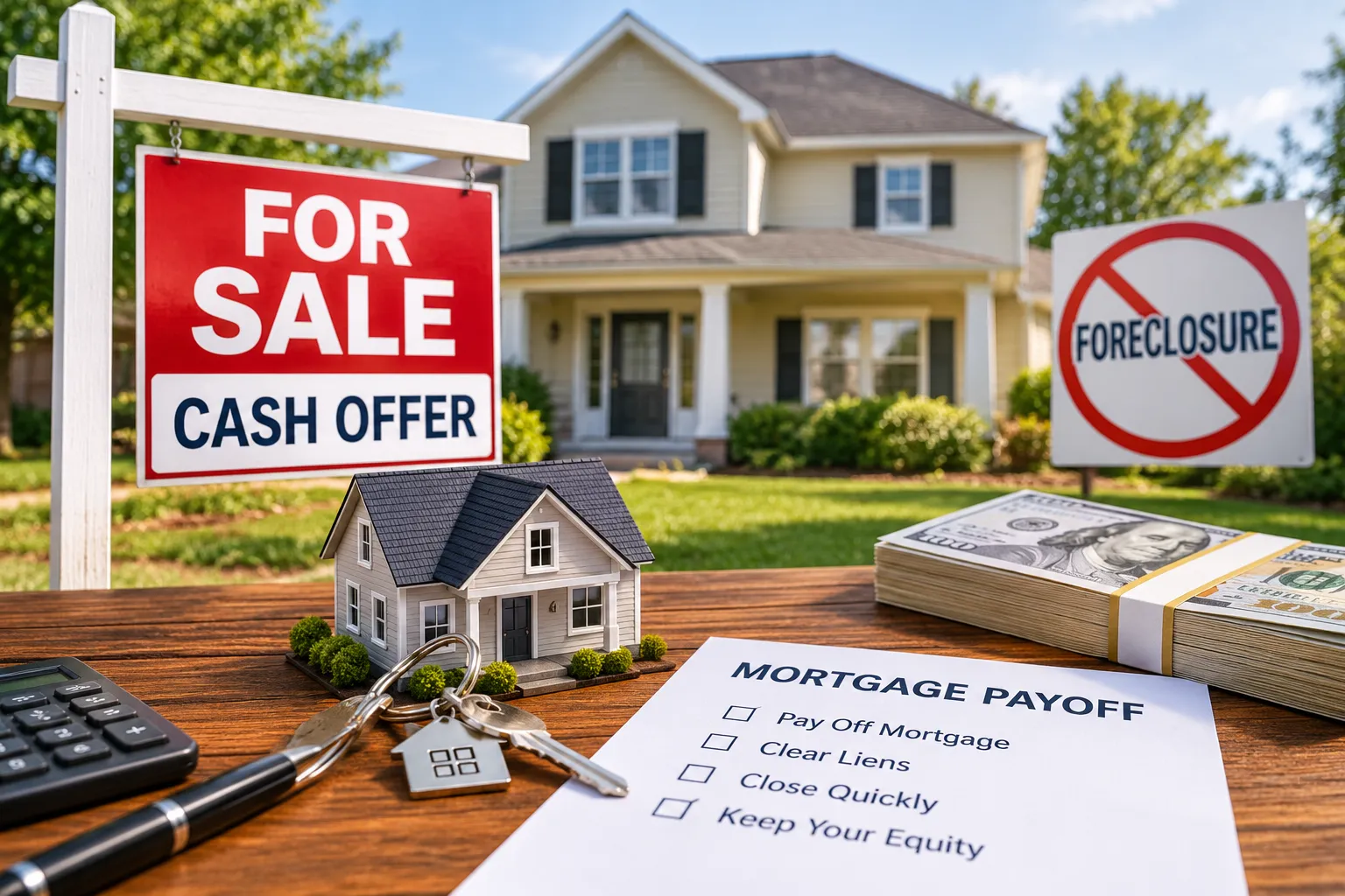 how to sell a house fast for cash before foreclosure proceedings begin
