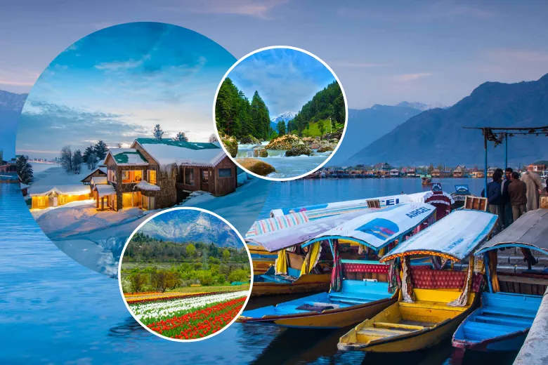5 Days in Kashmir: Houseboats, Valleys & Peaks