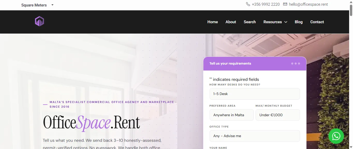 Why Office Rental in Malta Has Become the Strategic Choice for Growing Businesses