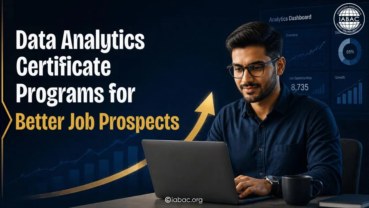 Data Analytics Certificate Programs for Better Job Prospects
