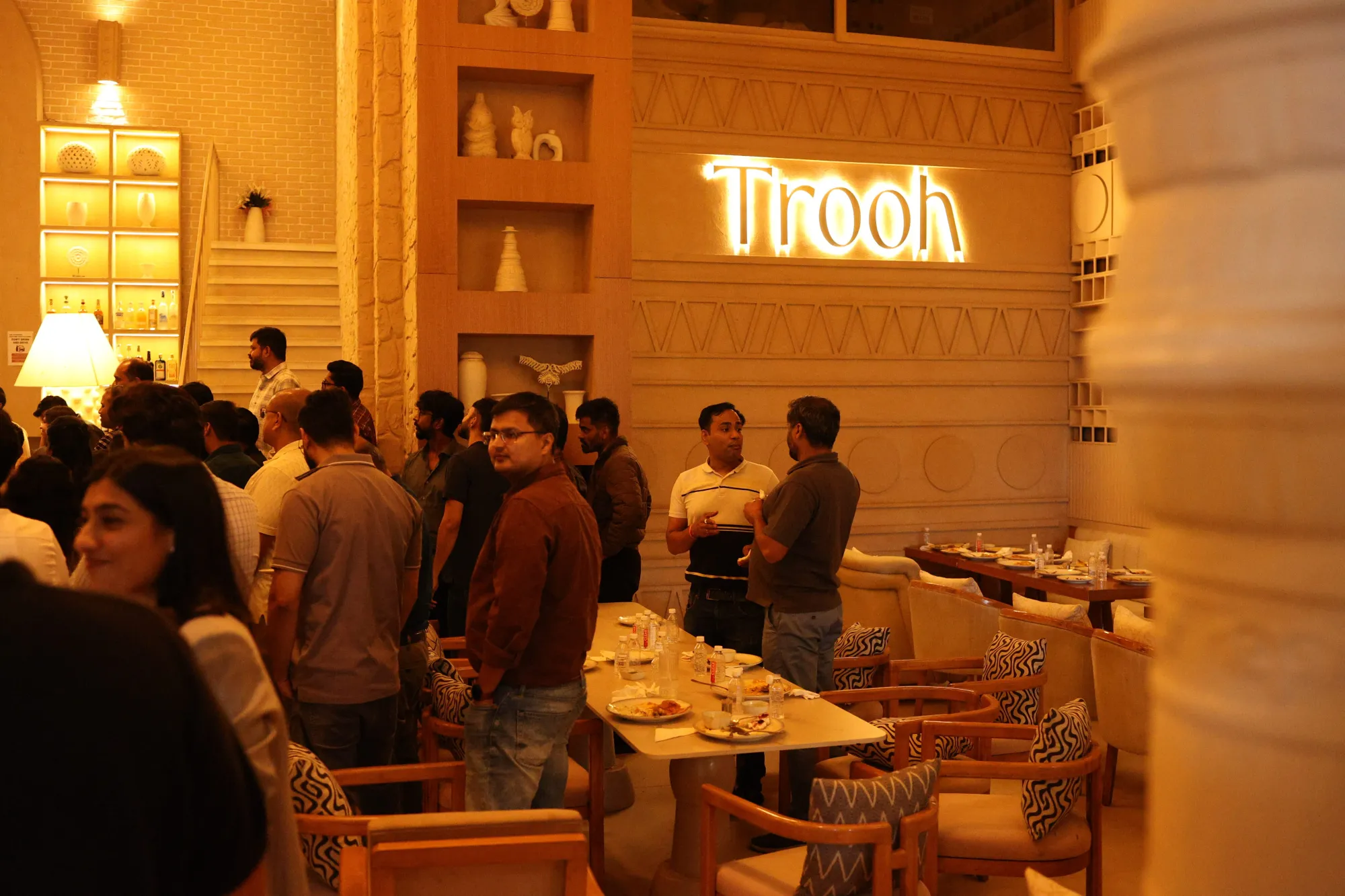 TROOH - Soulful Indulgence: A Unique Dining Destination in Kalyani Nagar, Pune