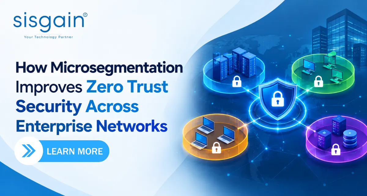 How Microsegmentation Improves Zero Trust Security Across Enterprise Networks