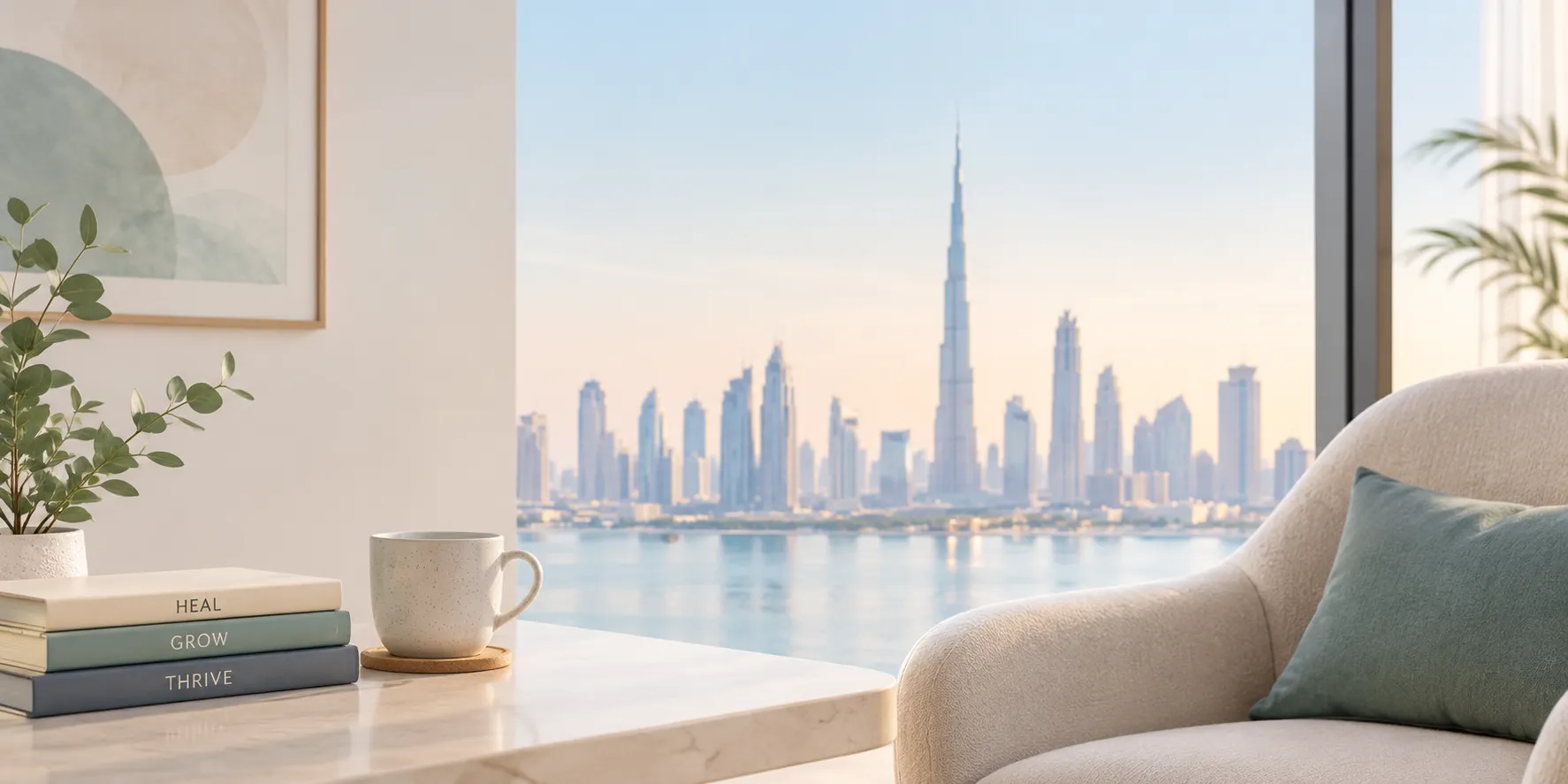 How Dubai Is Rethinking Access to Depression Treatment