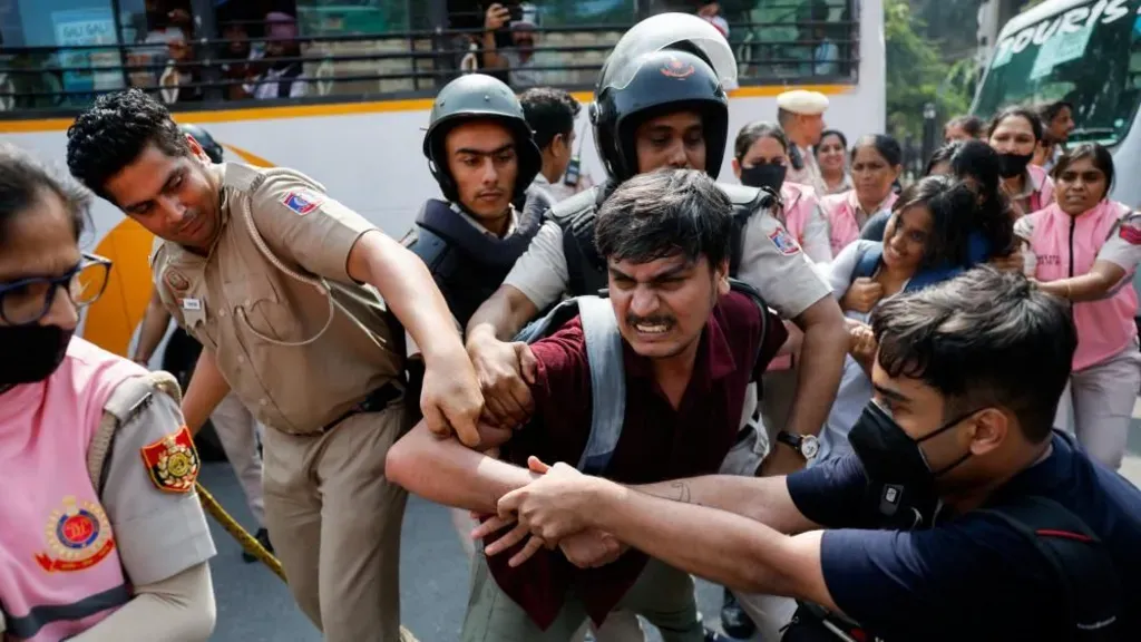 CJP Protest Delhi: Chirag Paswan Comments on Restrictions and Youth Participation