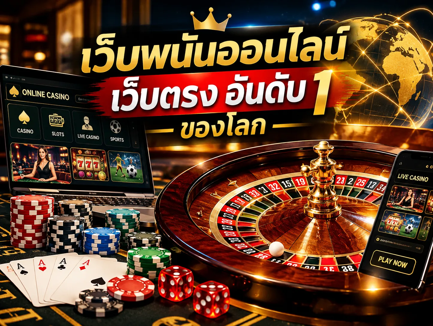 เว็บพนันออนไลน์ เว็บตรง อันดับ 1 ของโลก กับความสำคัญของการอ่านข้อกำหนดและเงื่อนไข