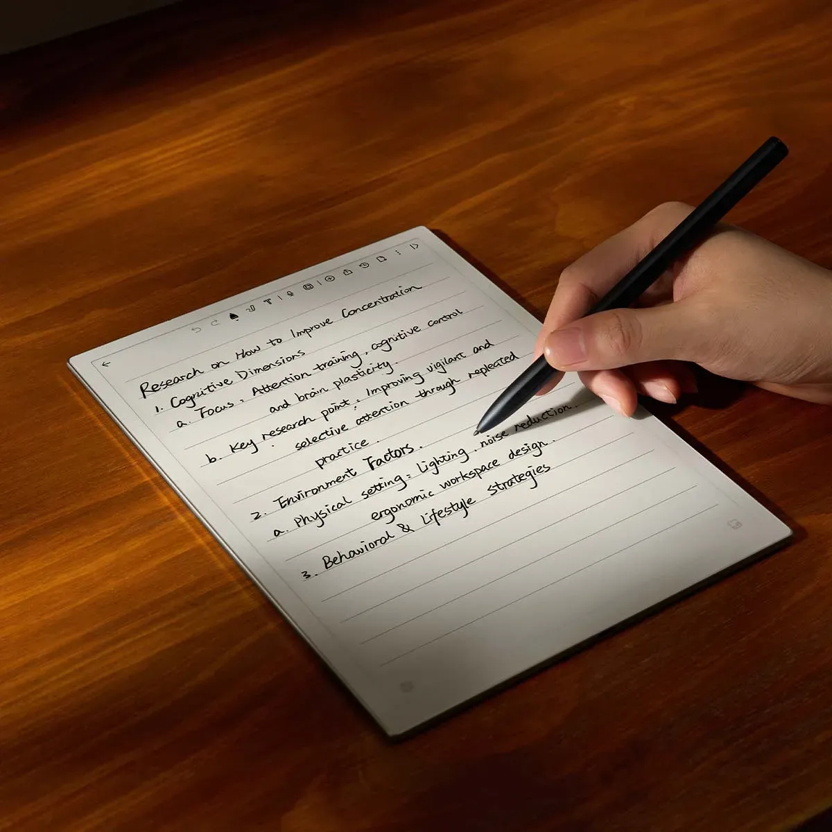 How Can Digital Note-Taking Tablets Help Turn Handwritten Ideas Into Organized Information?