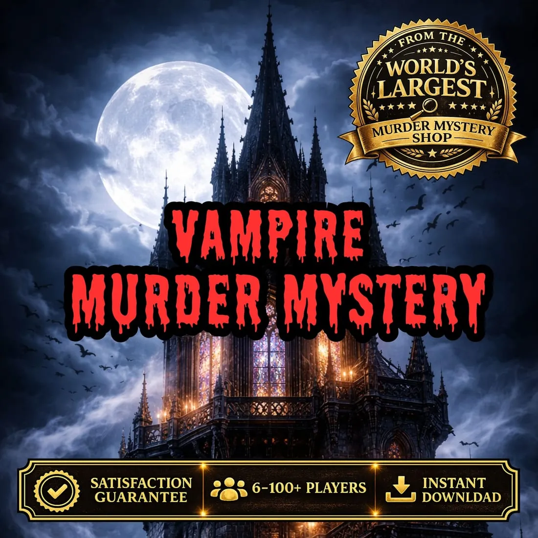 Printable Detective Party Game: A Fun and Interactive Mystery Experience