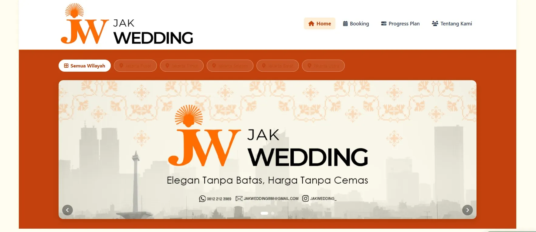 Panduan Lengkap Merencanakan Pernikahan Impian di Jakarta: Tips Memilih Venue dan Paket Pernikahan Terbaik