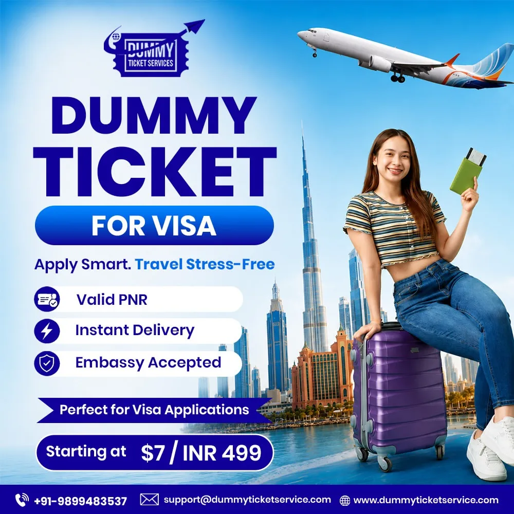 Dummy Ticket, Fake Ticket, and Fake Flight Ticket: Understanding the Difference
