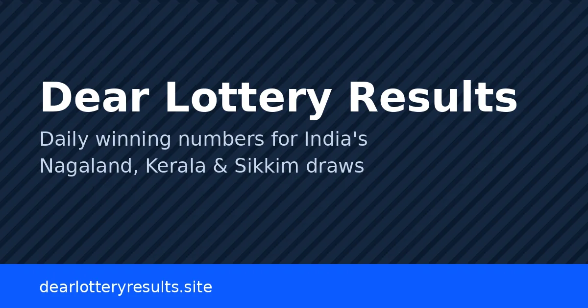 How to Check Daily Indian Lottery Results — Nagaland, Kerala and Sikkim