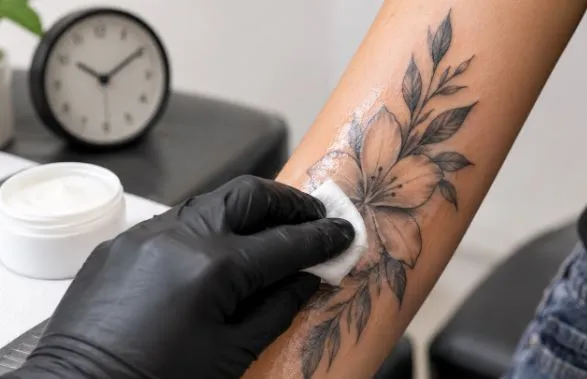 How Long Does a Tattoo Touch Up Take to Heal?