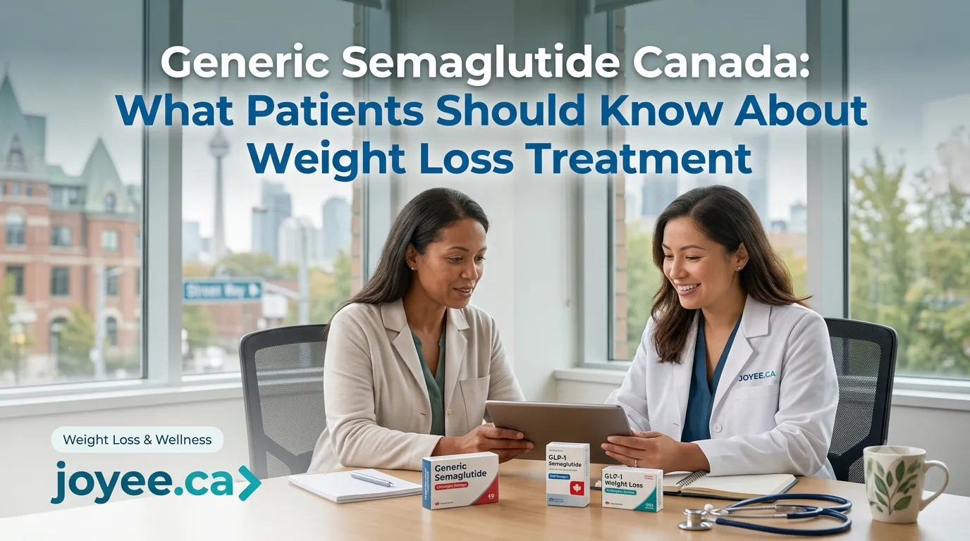 Generic Semaglutide Canada: What Patients Should Know About Weight Loss Treatment