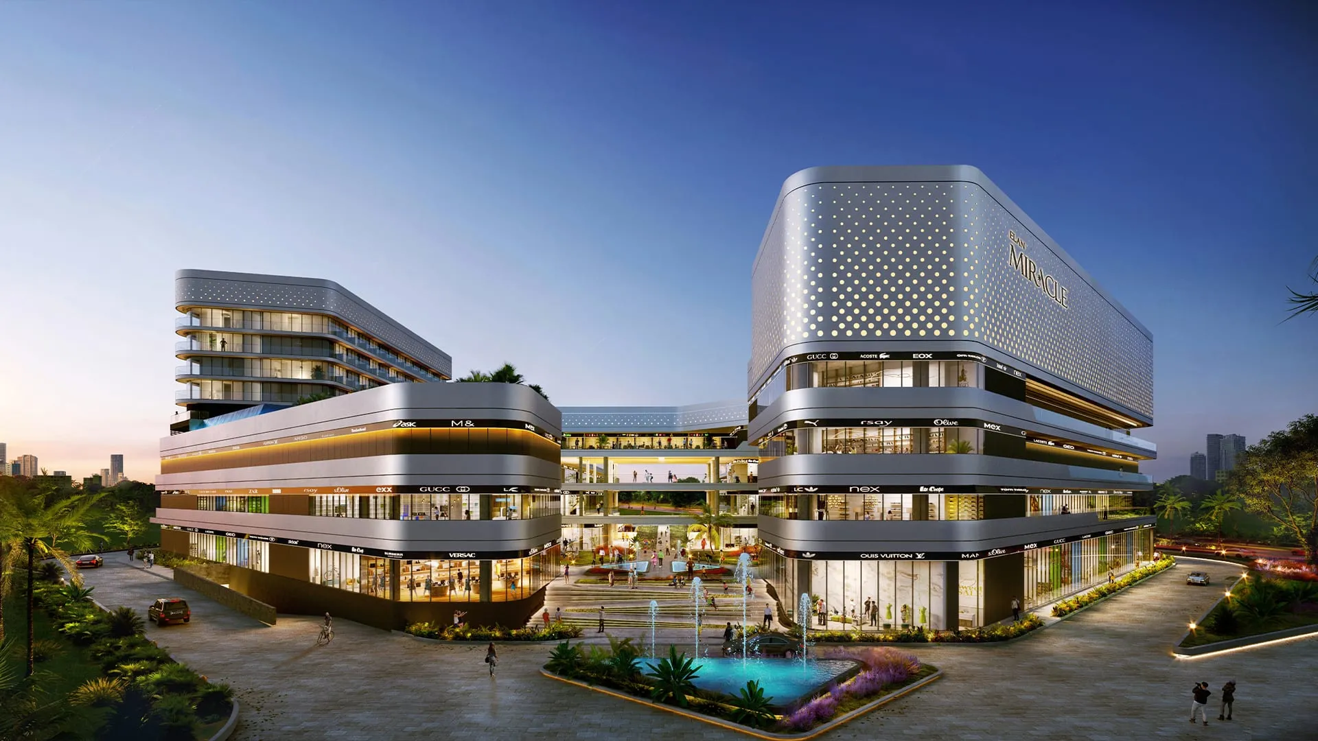 Decoding the Master Plan and Design Innovation of Elan Miracle