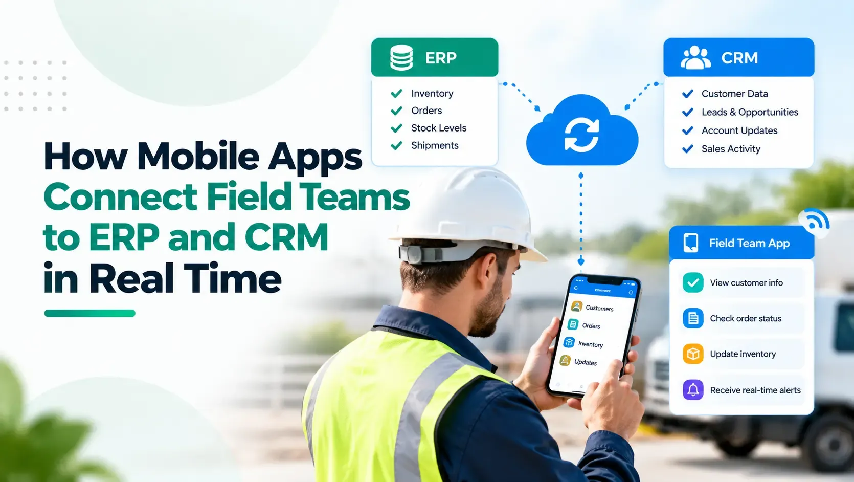 Stop Running Your Field Team on WhatsApp and Phone Calls