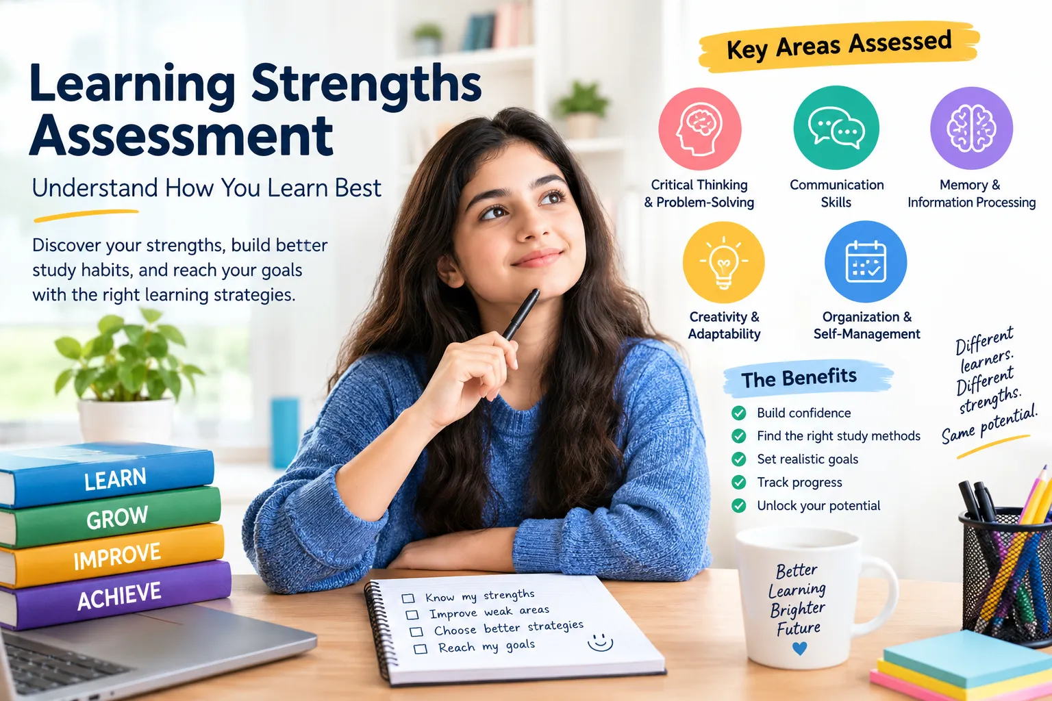 Learning Strengths Assessment: Understanding How You Learn Best