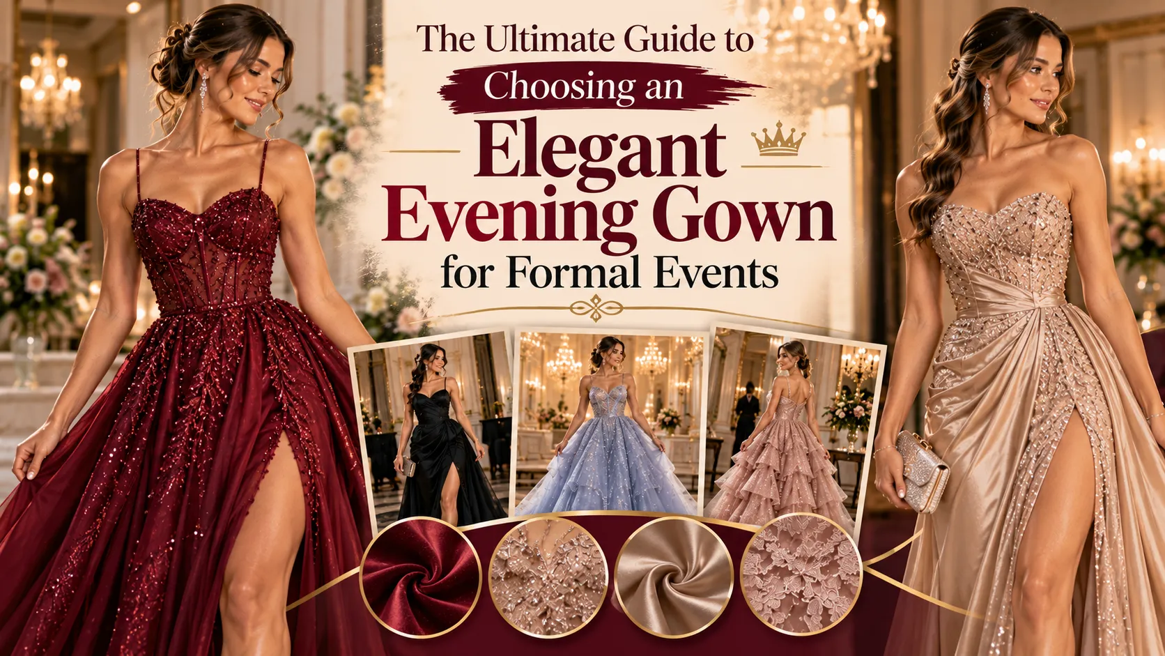 The Ultimate Guide to Choosing an Elegant Evening Gown for Formal Events