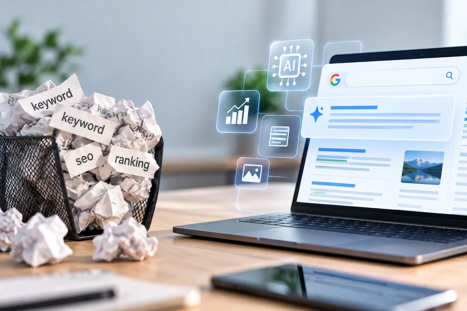 The Death of Generic Keyword Stuffing: How to Rank When AI Controls the Search Results