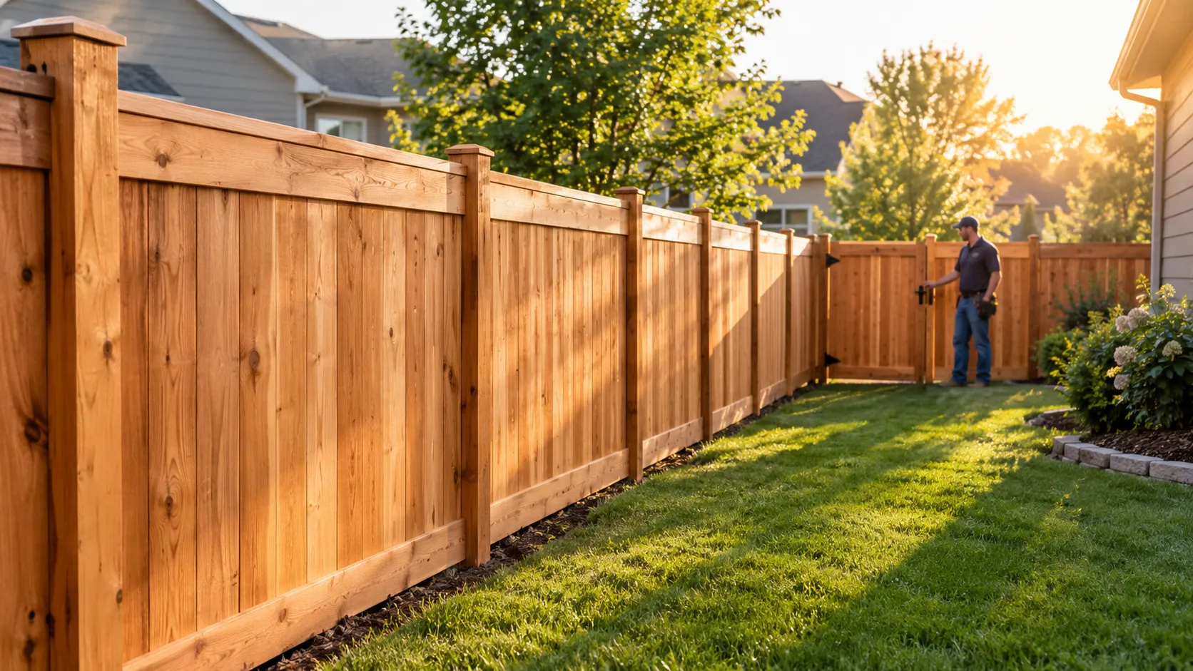 Aluminum Fence Installation in Olathe, KS: Is It Right for Your Property?