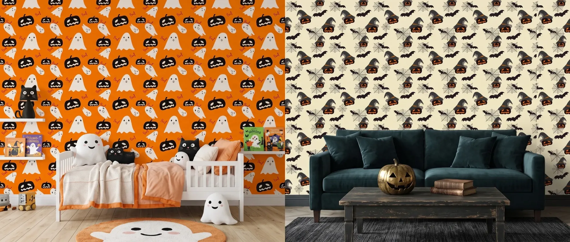 Spooky Season Walls: Fresh Ways to Dress Your Home for October