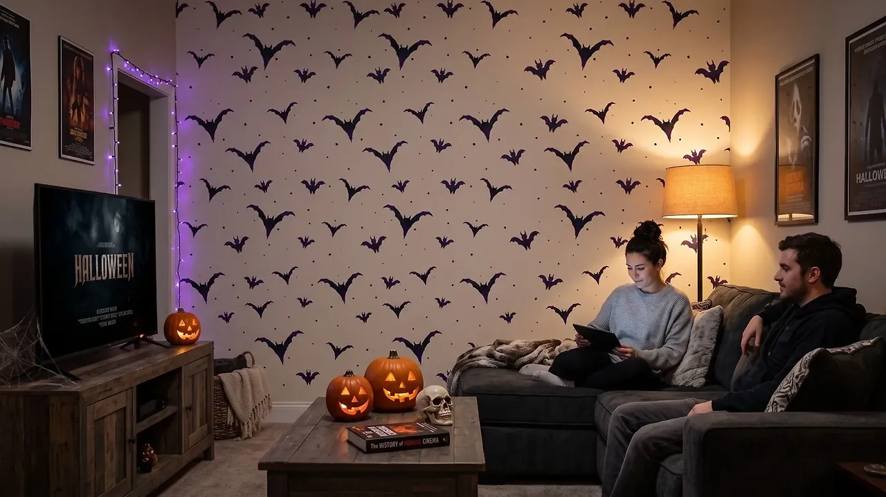 How to Style Your Walls for Halloween: A Room-by-Room Guide