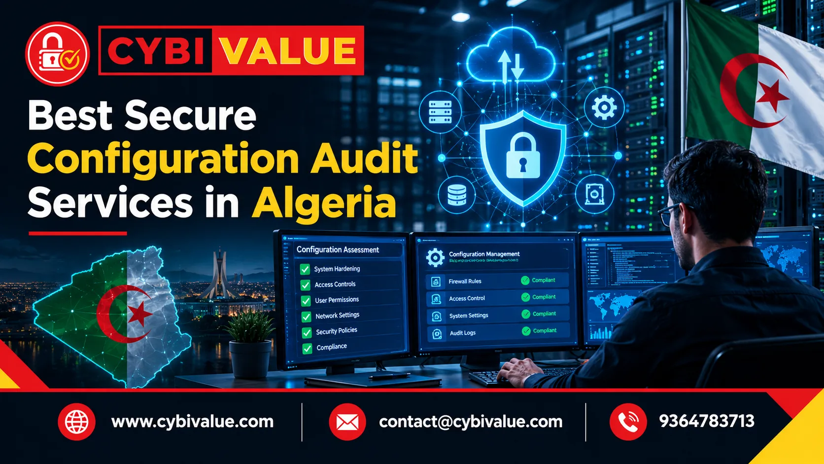 Professional Secure Configuration Auditing Solutions in Algeria