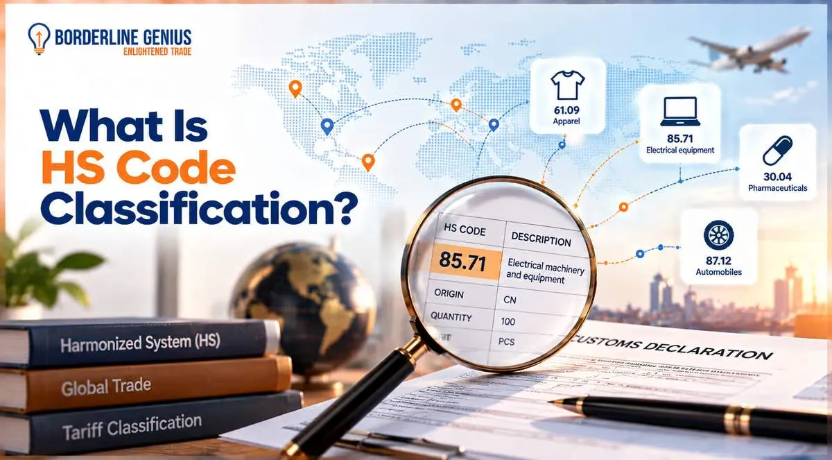 HS Code Classification and Its Role in Customs Compliance