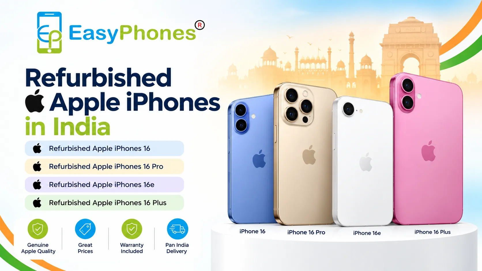 Explore Affordable Apple Models with Refurbished iPhones in India