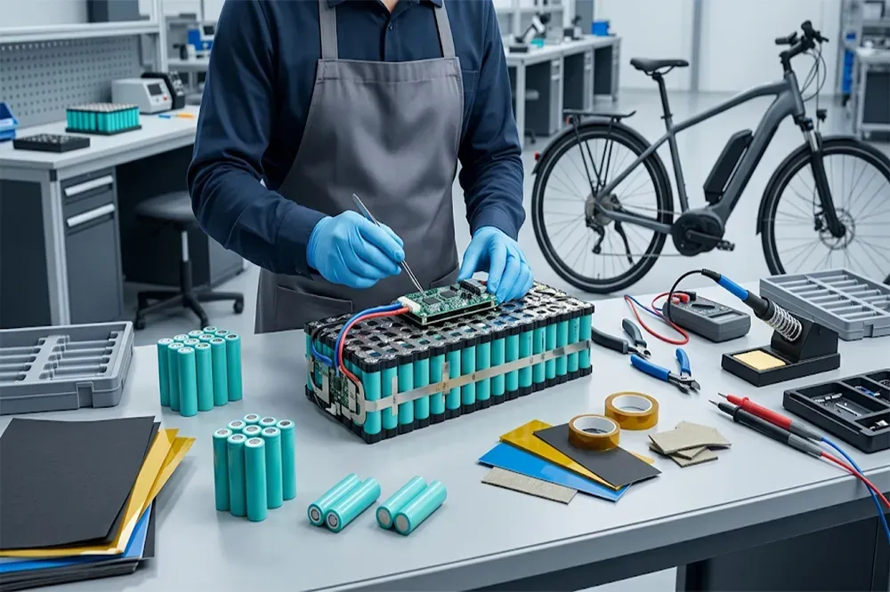 Using 18650 Batteries for E-Bike Battery Packs: A Practical Guide