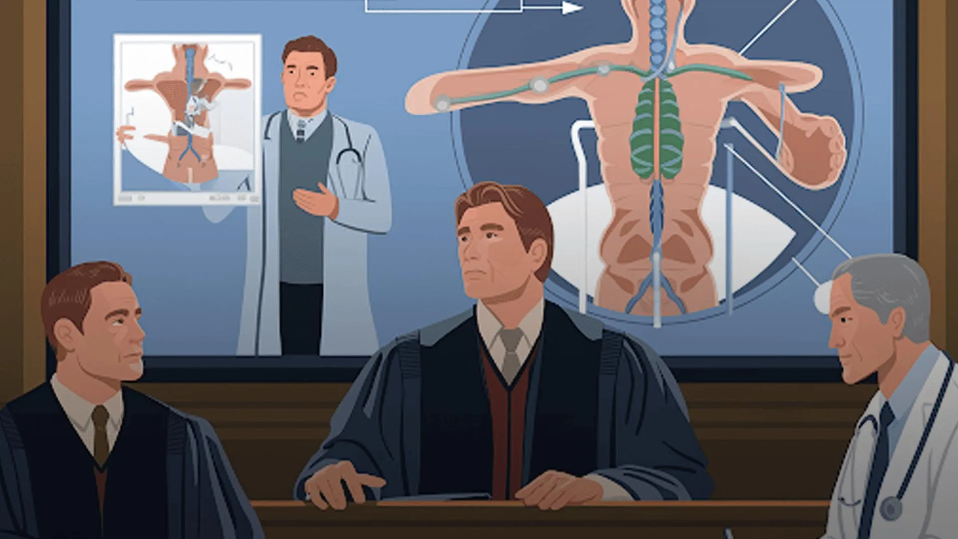 Medical Malpractice Animation for Complex Injury Litigation