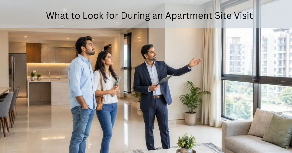 What to Look for During an Apartment Site Visit