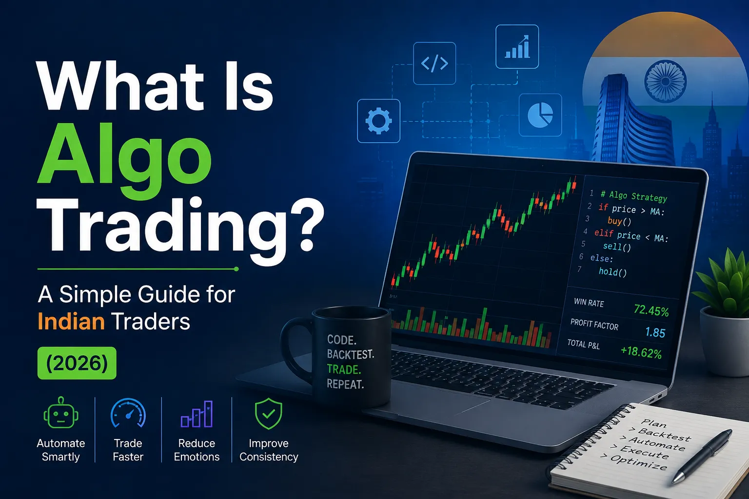 What Is Algo Trading? A Simple Guide for Indian Traders (2026)