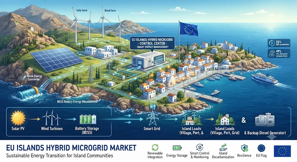 EU Islands Hybrid Microgrid Market Outlook: Challenges, Innovation, and Long-Term Potential