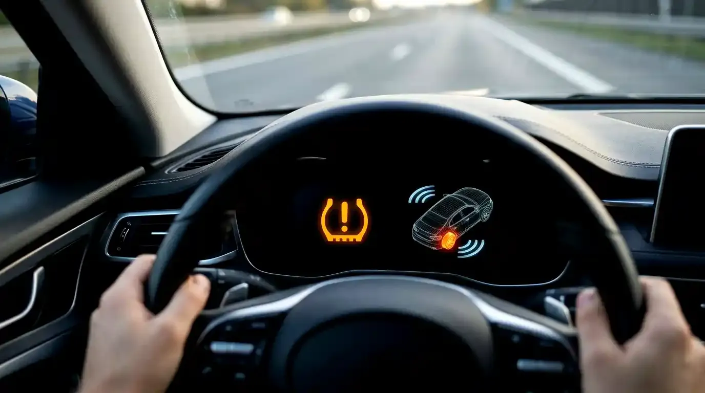What Is a Tyre Pressure Monitoring System (TPMS) and How Does It Work?
