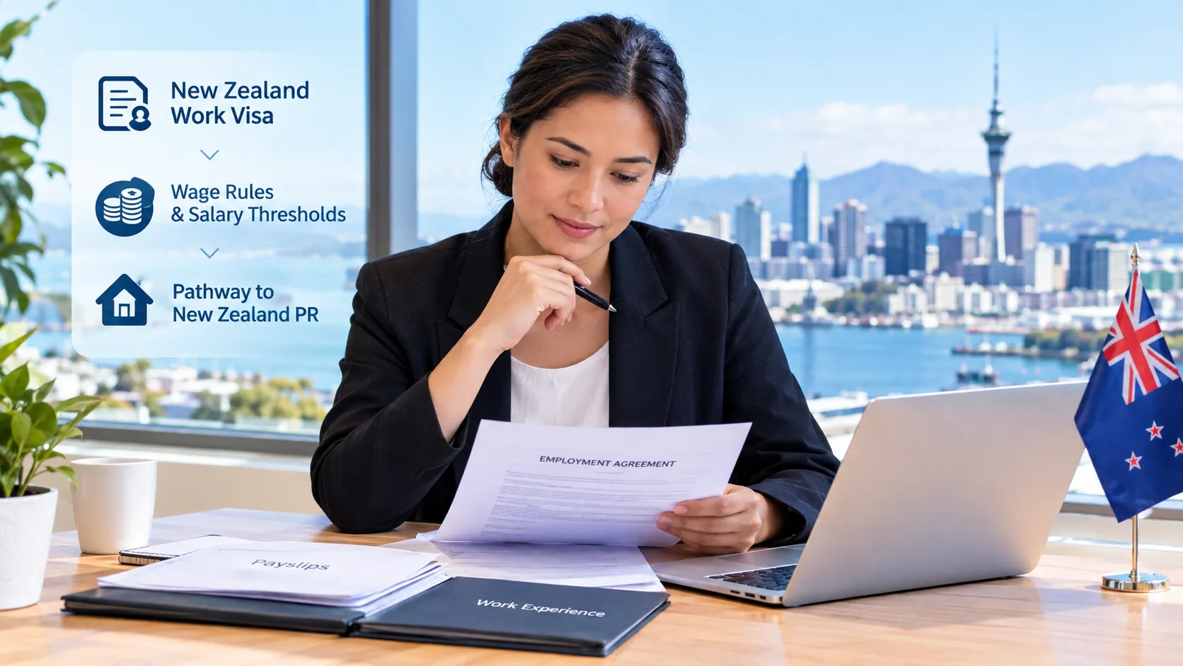 New Zealand Work Visa Wage Rules: Could Your Pay Affect PR Eligibility?