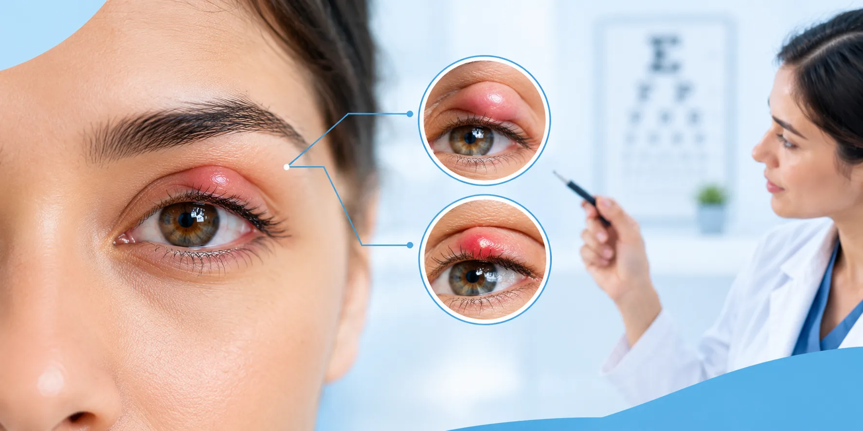 Chalazion vs Stye: When Should You See an Eye Doctor?